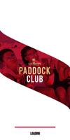 Mumm Paddock Club poster