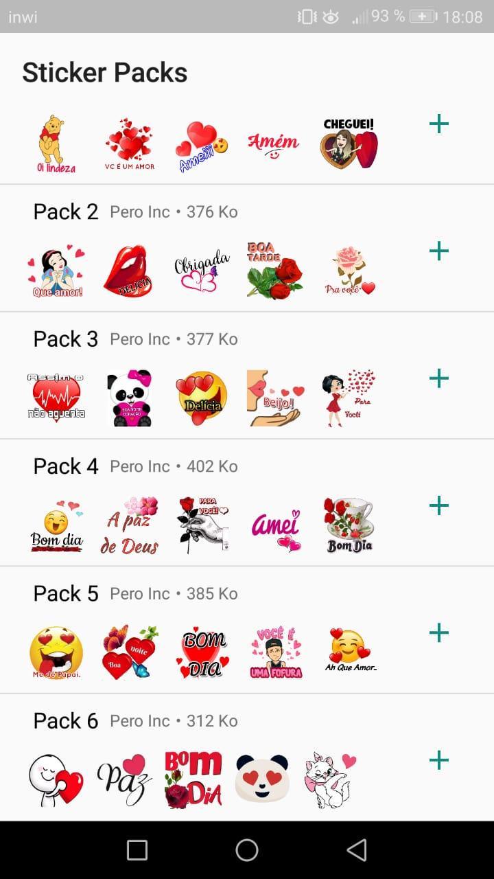 Figurinhas Bonitinhas APK pour Android Télécharger Figurinhas Bonitinhas APK pour Android Télécharger