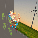 Depth Camera; ジャイロで奥行きを感じられる画像