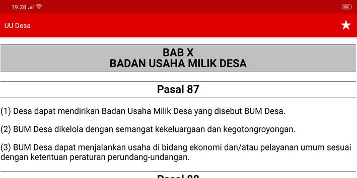 Undang Undang Desa Terbaru For Android Apk Download