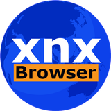 Browser Xnx 2021 - Unblock Sites Without VPN icon