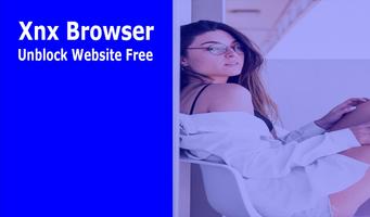 New Browser X - Unblock Sites Without VPN ポスター