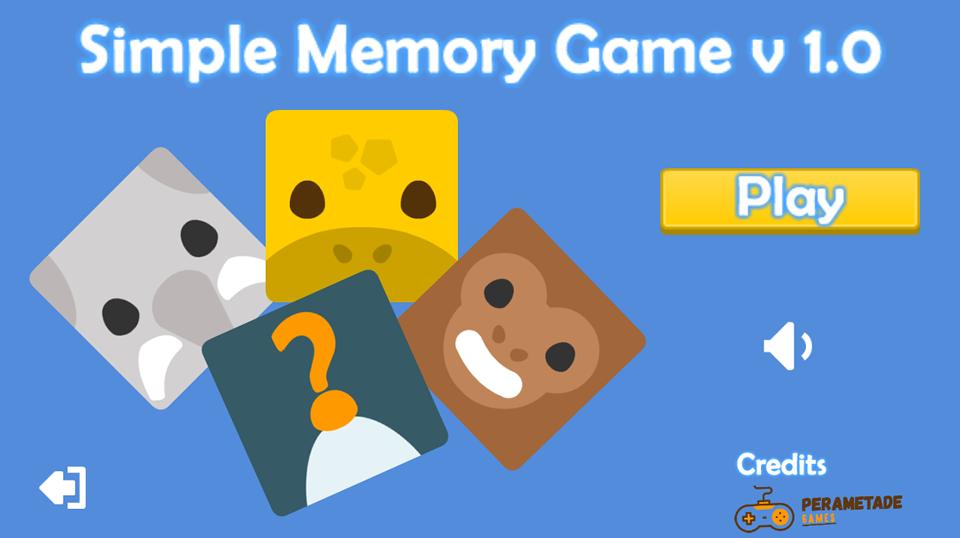 Simple Memory Game APK for Android Download
