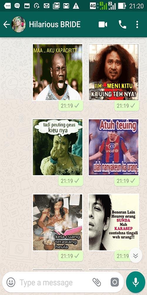 Meme Grup Sepi Bahasa Sunda - Mino Gambar