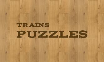 Trens Puzzles Cartaz