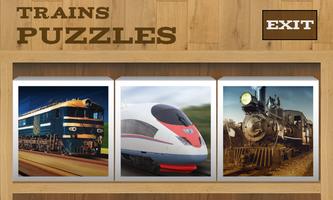 Trains Puzzles syot layar 1