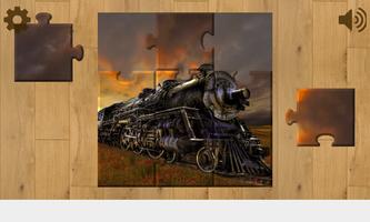 Trains Puzzles syot layar 2