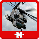 Les hélicoptères Puzzles APK