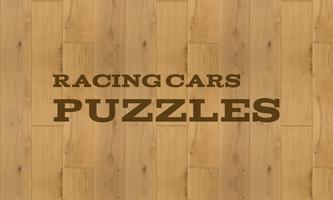 Racing Cars Puzzles Affiche