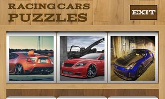 Racing Cars Puzzles capture d'écran 1