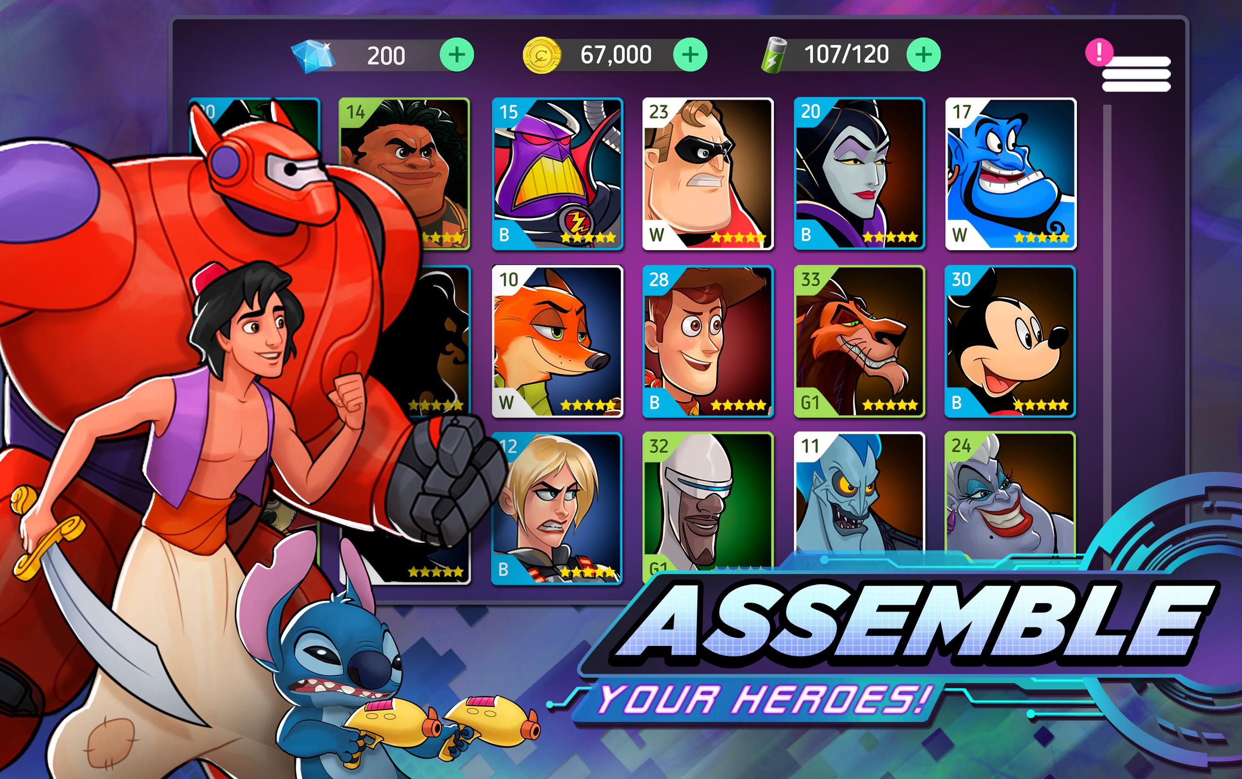Disney Heroes For Android Apk Download Disney Heroes For Android Apk Download