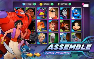 Disney Heroes screenshot 2