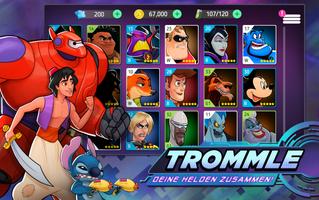 Disney Heroes Screenshot 1