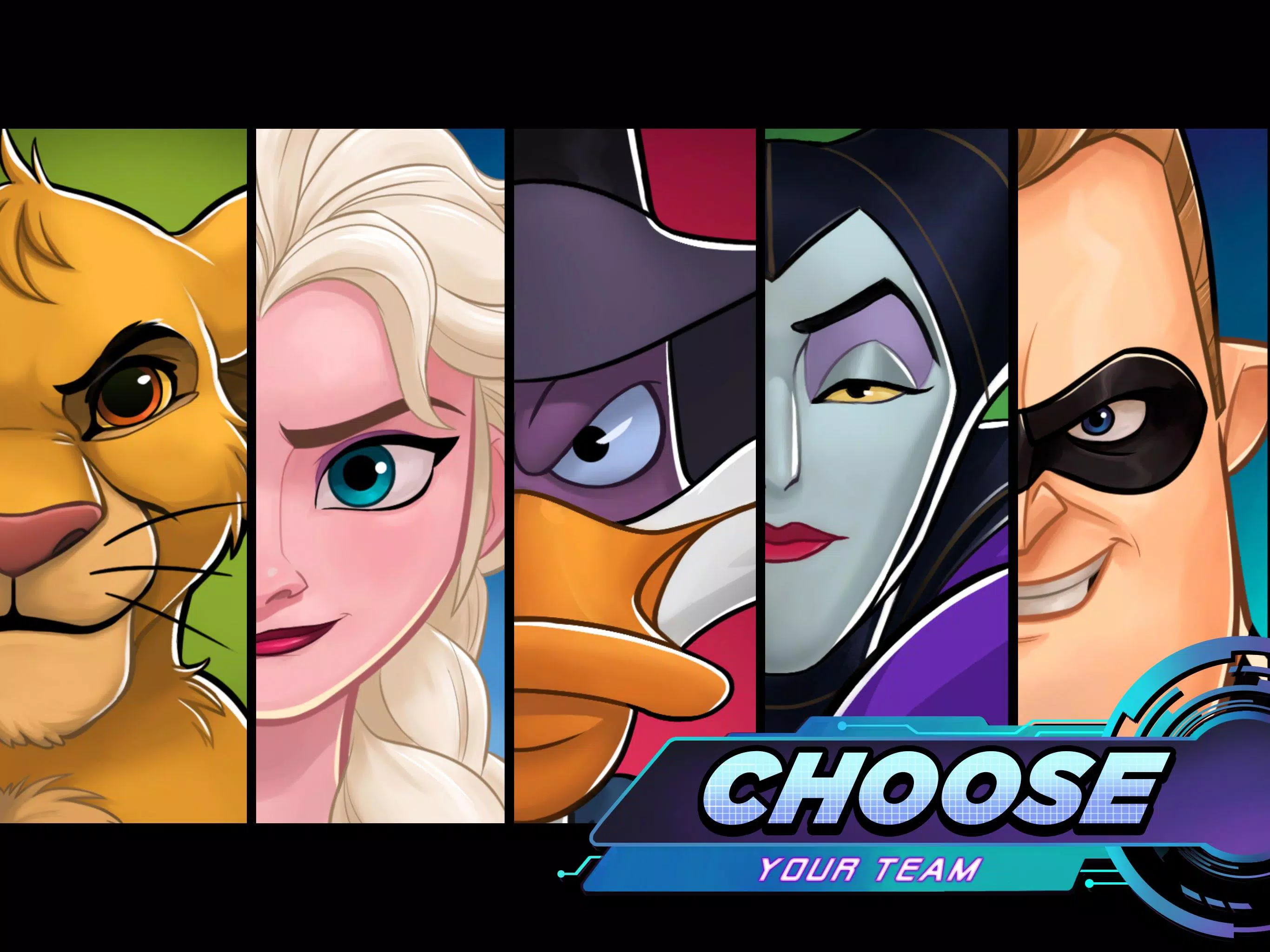 Disney Heroes: Battle Mode