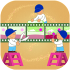 Image to Video Maker - Movie M Zeichen