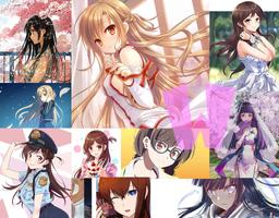 Manga Waifu Gallery 海报