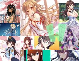 Manga Waifu Gallery 截图 2