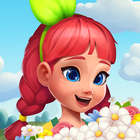 Flower Garden: Merge & Maze آئیکن