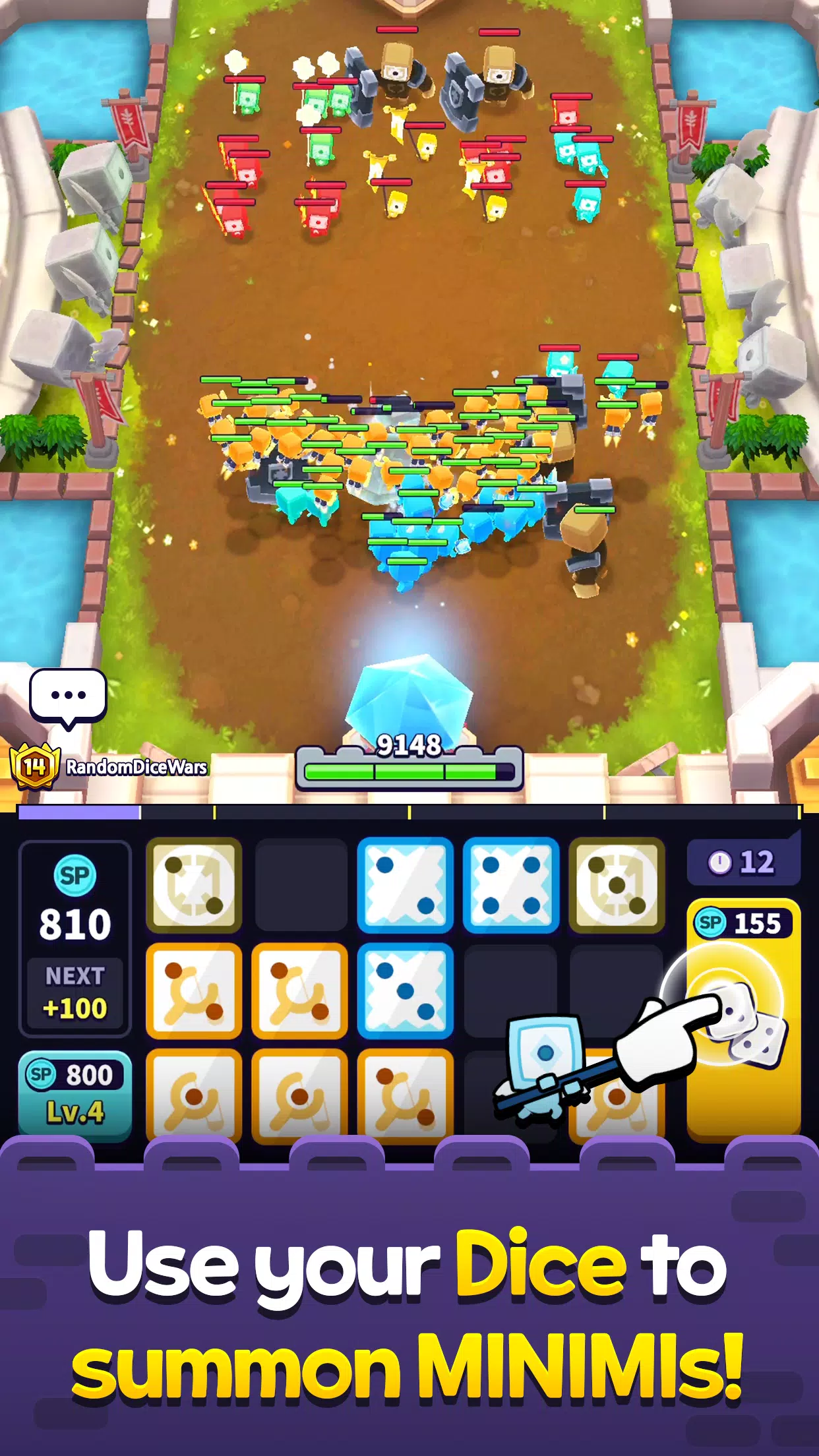 Android용 랜덤 다이스(Random Dice): 워즈 Apk 다운로드