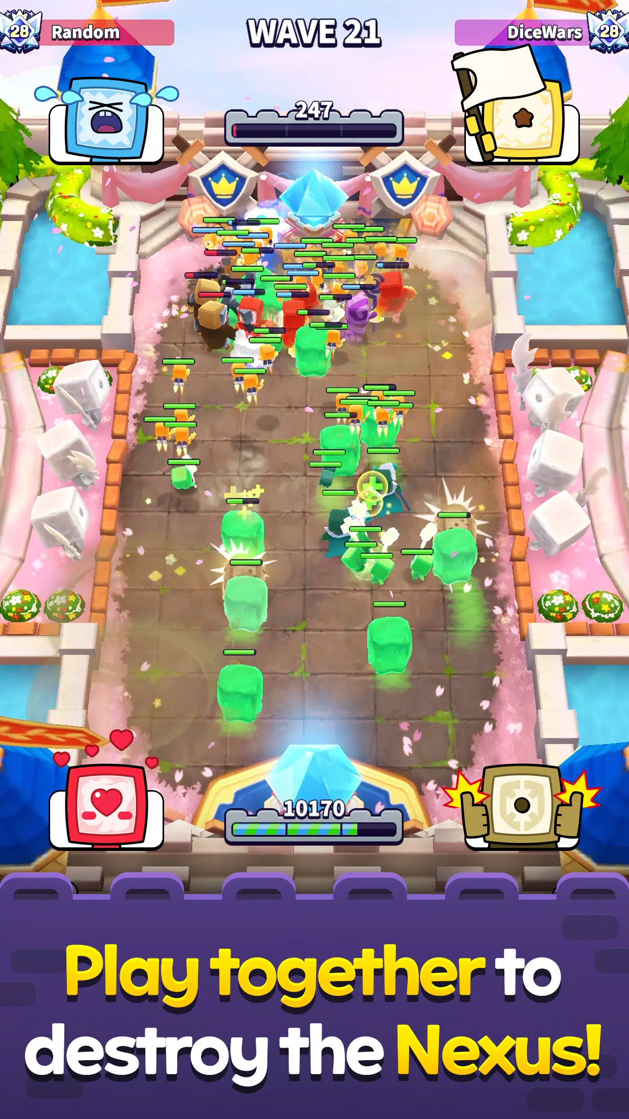 Android용 랜덤 다이스(Random Dice): 워즈 Apk 다운로드