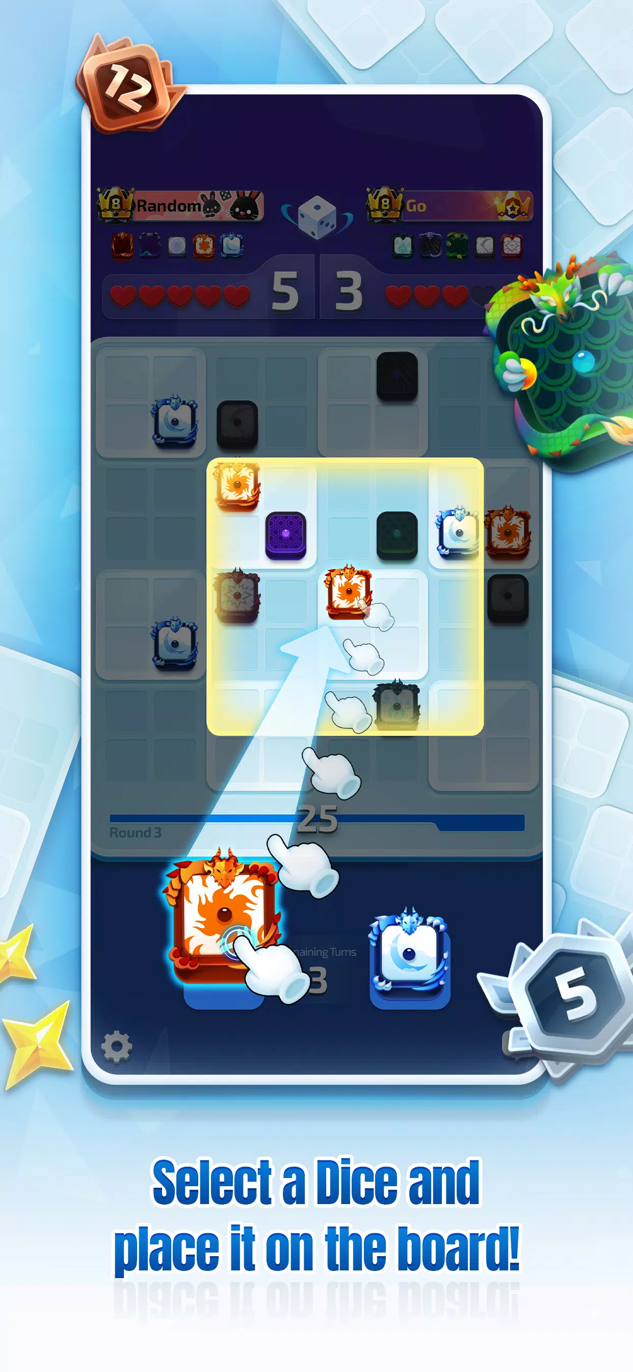 Random Dice: GO Mod apk download - Random Dice: GO MOD apk 1.0.2 free for  Android.