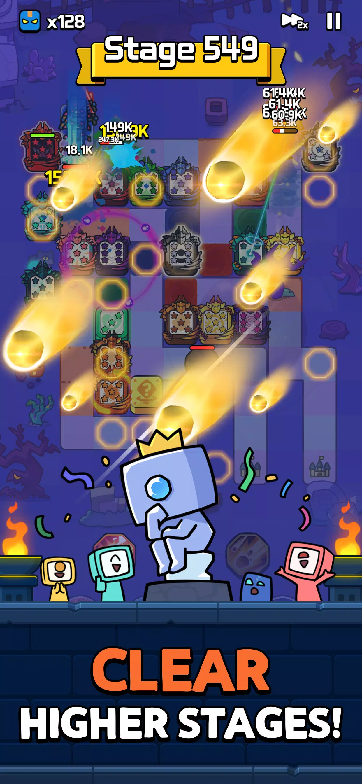 Dice Kingdom - Tower Defense MOD APK (One Hit) 1.1.6