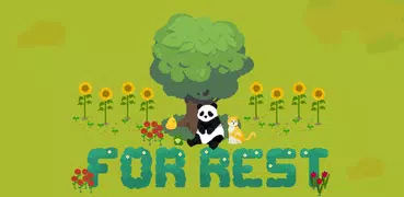 #For_rest : healing in forest
