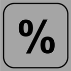 Icona Percentage Calculator