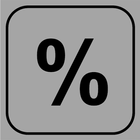 Percentage Calculator icône