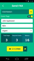 Fax Pro - Send & Receive Faxes capture d'écran 1