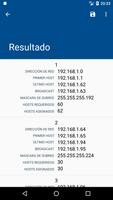 Calculador Ipv4  Subnetting/VL captura de pantalla 3