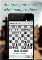 Chess - Analyze This (Pro) Affiche