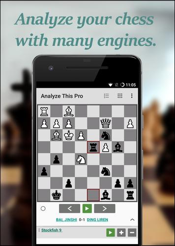 Analyze This - Chess (Pro)::Appstore for Android