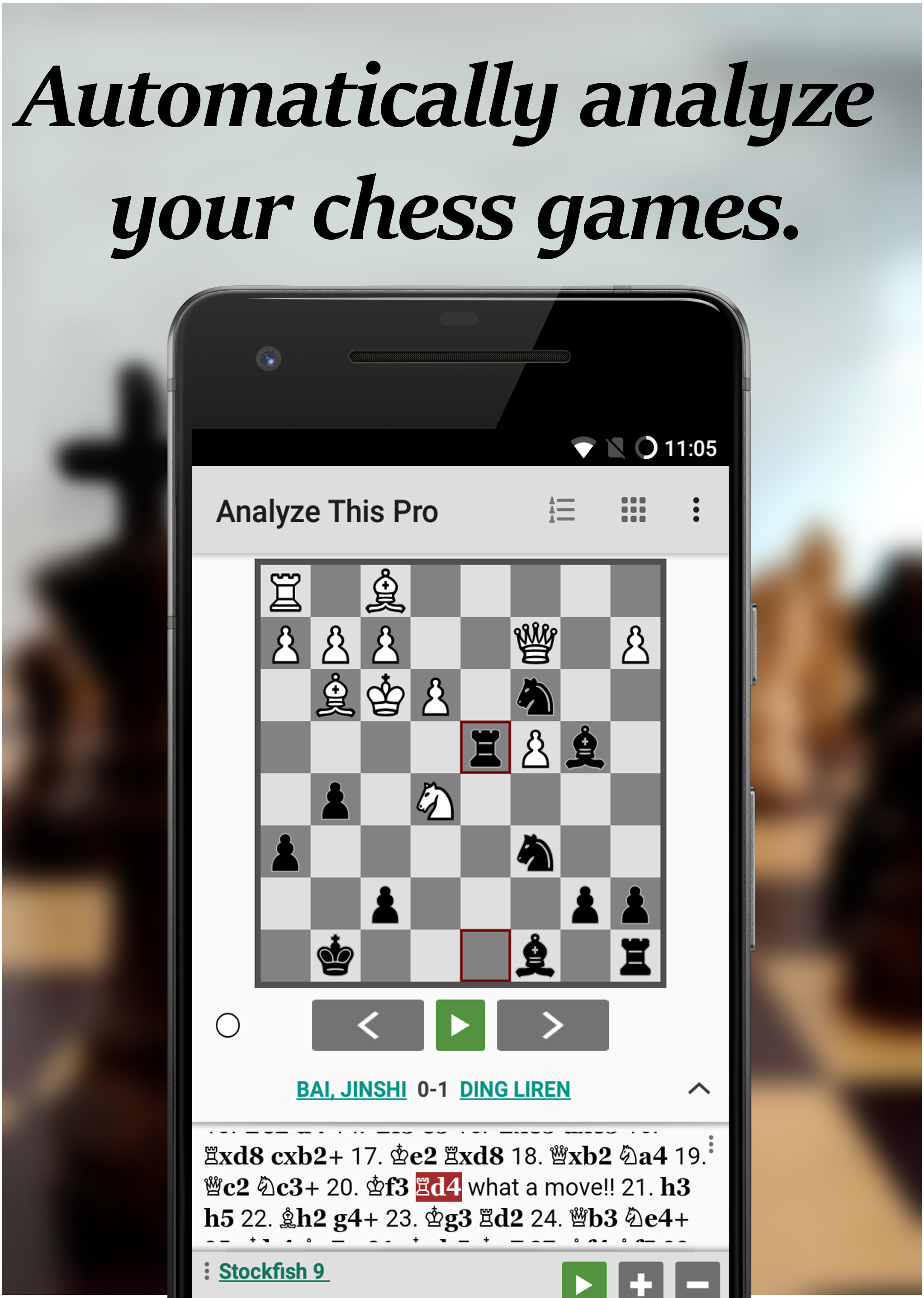 Chess - Analyze This (Pro) Mod APK v5.4.8 (Paid for free,Free