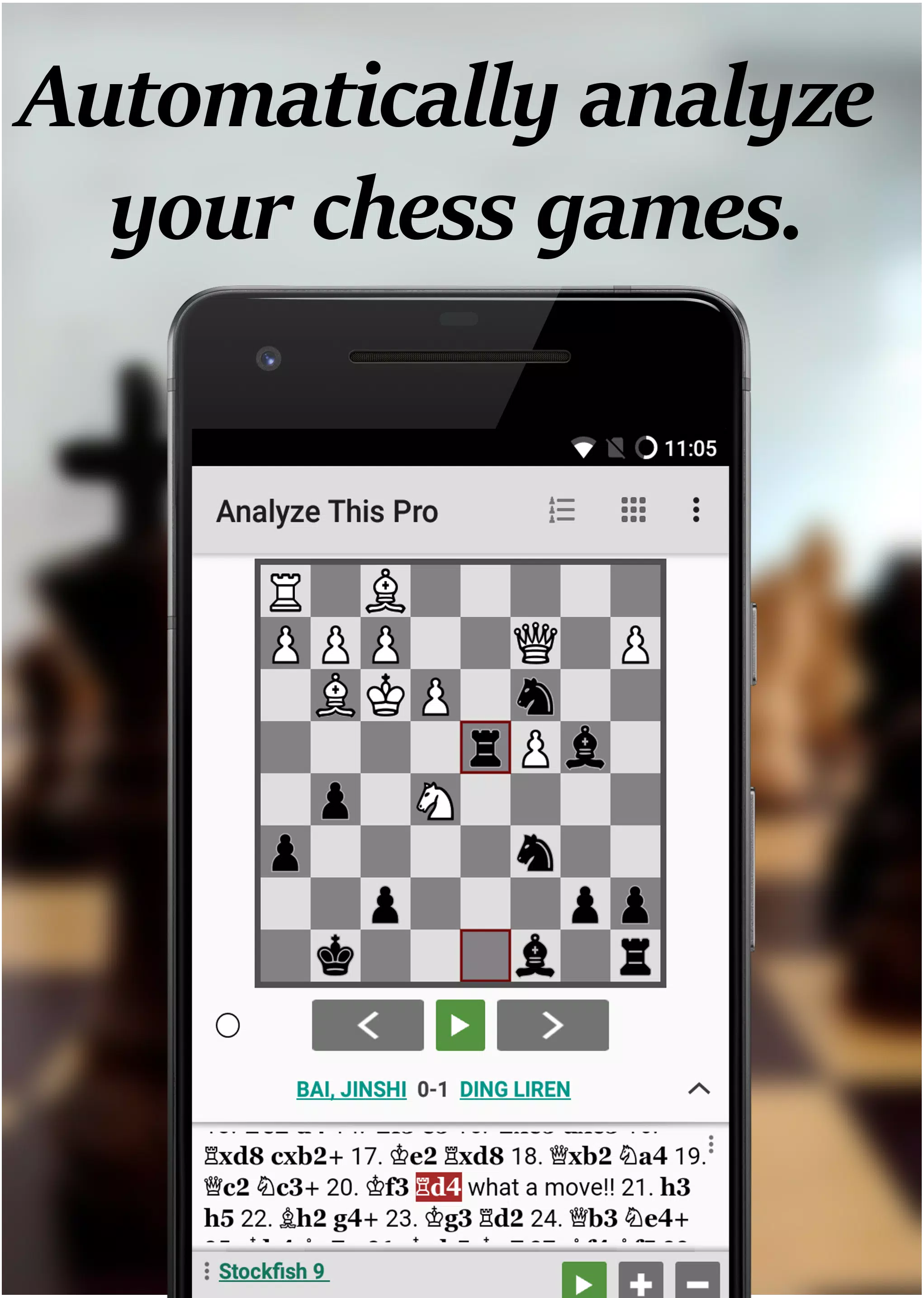 Chess - Analyze This (Free) - Download do APK para Android