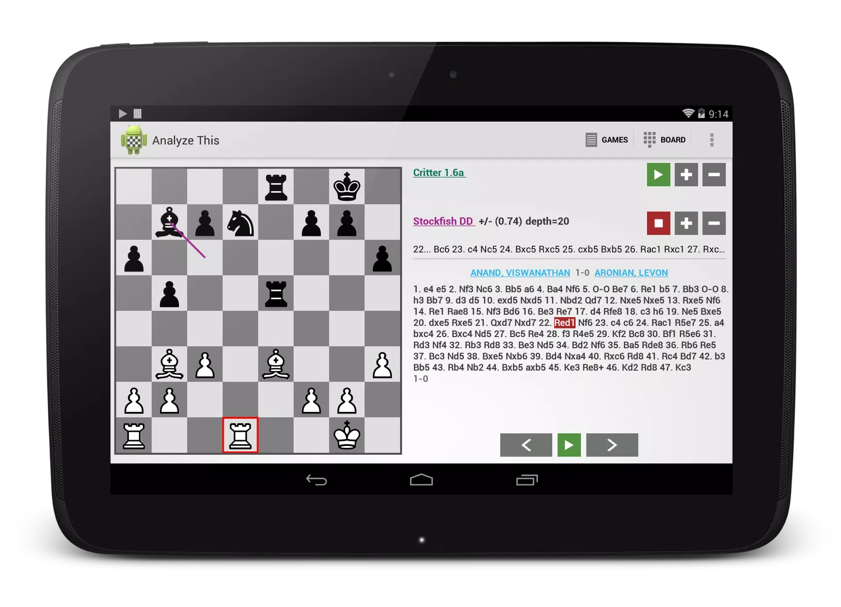 Analyze your Chess Pro - PGN Viewer::Appstore for Android