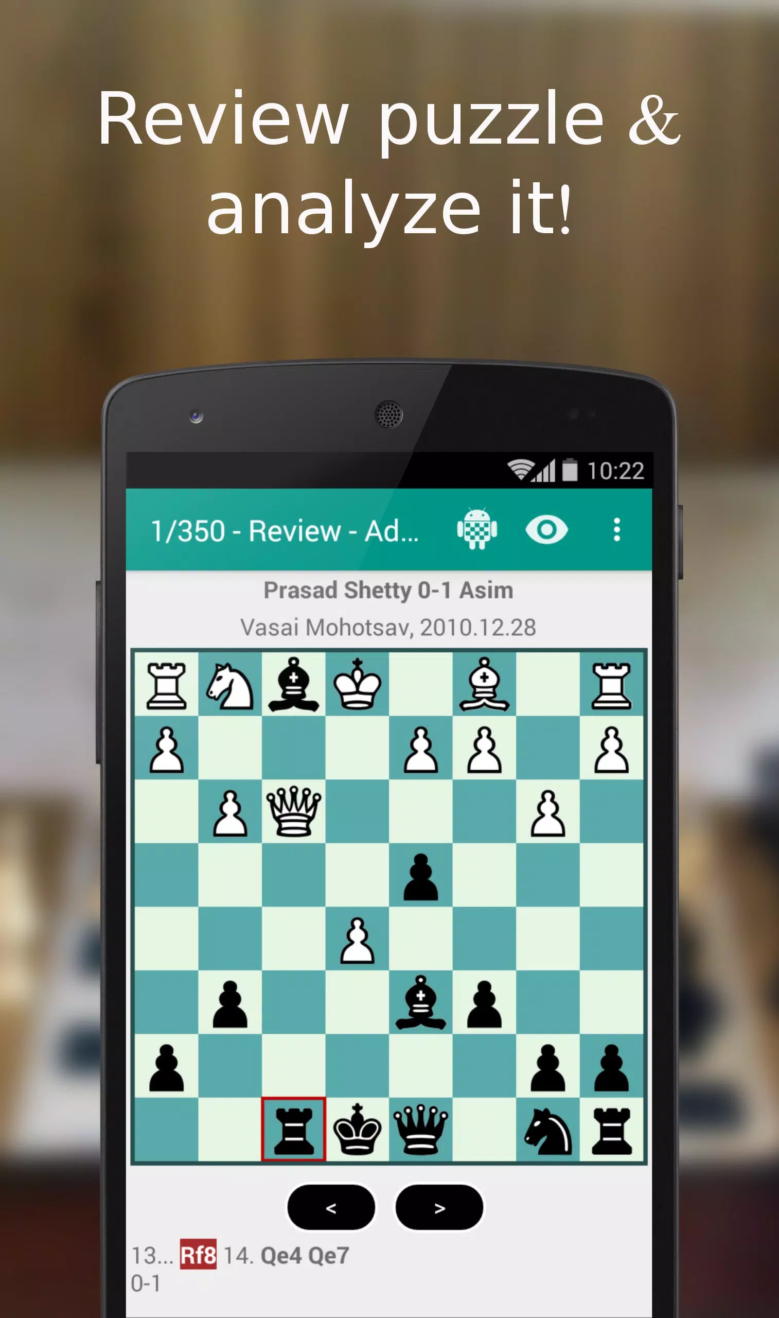 About: iChess - Chess puzzles (iOS App Store version)