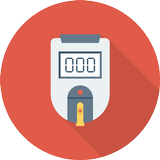 Diabetes Monitor أيقونة