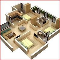 Perancangan Rumah syot layar 1