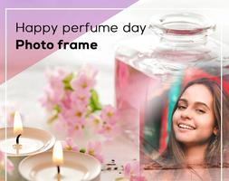 Perfume Photo Frame Affiche
