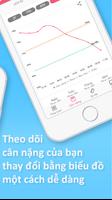 Theo dõi cân nặng - PerfectBMI ảnh chụp màn hình 1