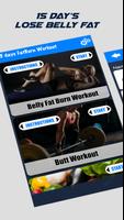 Lose Belly Fat in 15 Days : Get Flat Stomach الملصق