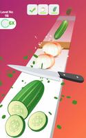 Perfekt Gut Fruit Slicer: Juicy Fruit Blender 3D Plakat