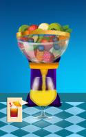 Perfekt Gut Fruit Slicer: Juicy Fruit Blender 3D Screenshot 2