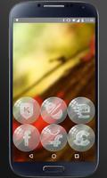 tha_Glass - icon pack captura de pantalla 3