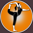 Stretching Flexible Exercises Zeichen