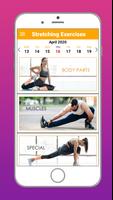 Stretching Flexible Exercises Affiche