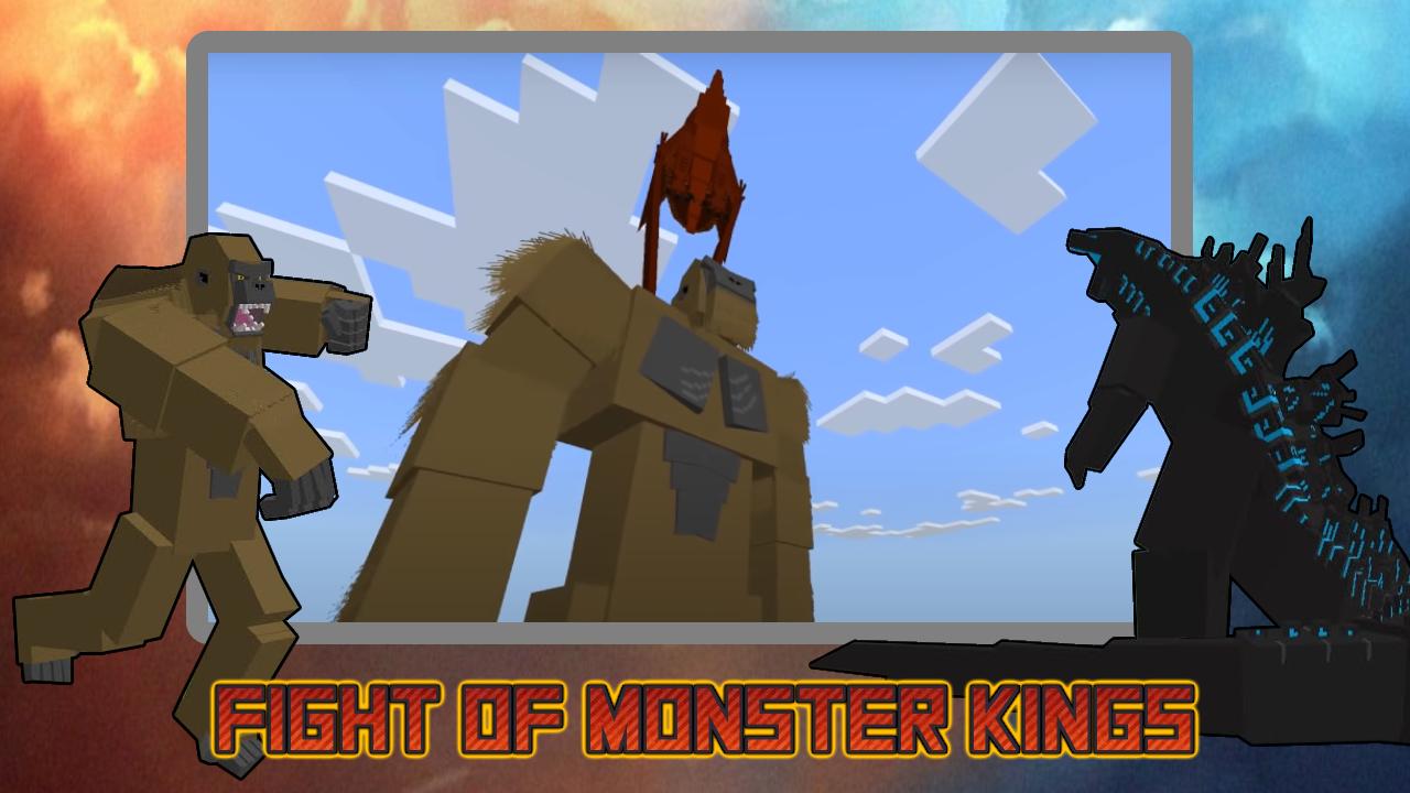 Descarga de APK de Kong VS Godzilla Mod para MCPE para Android