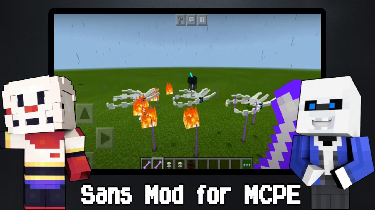 Sans Mod MCPE - Apps on Google Play