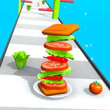 Sandwich Stack Run 3D